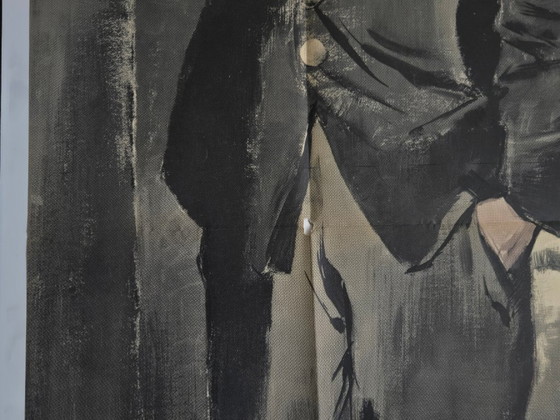 Image 1 of AFFICHE ORIGINALE VINTAGE 120x160cm LE JOURNAL D'UNE FEMME DE CHAMBRE BUNUEL