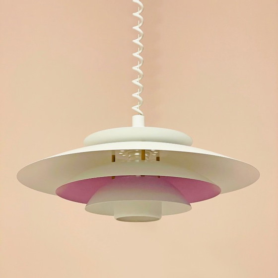 Form-Light Danese Mid Century design LAMPADA lampada a sospensione japandi – Lampade a sospensione, Metallo (photo 5 of 14)