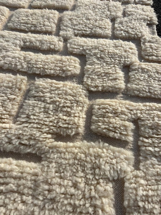 Image 1 of Tapis de couloir marocain authentique 300 x 70 cm