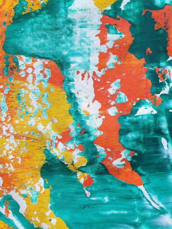 Jürgen Angeler - Atmospheric Green – Paintings & Drawings, Canvas (photo 10 of 19)