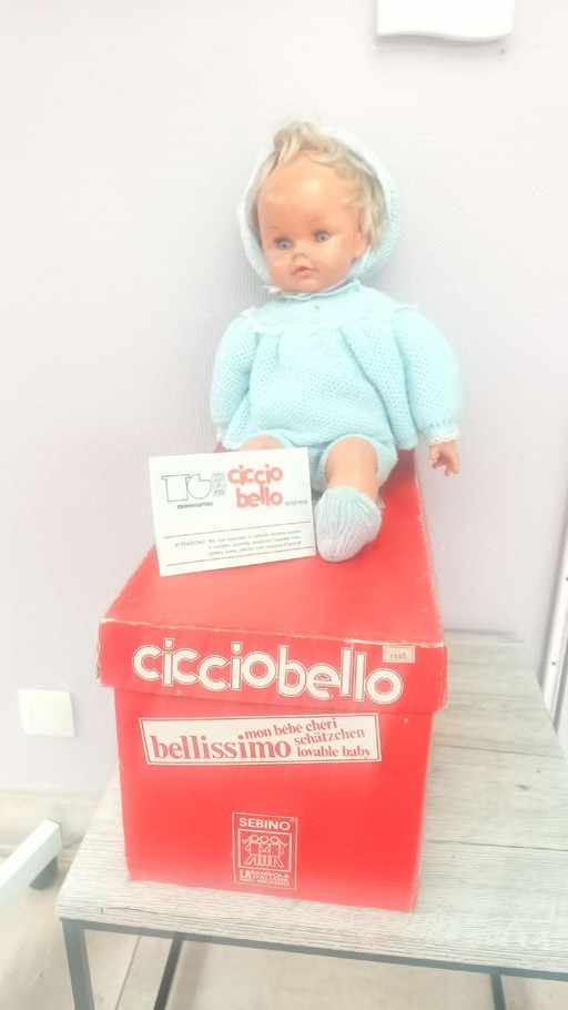 Italian doll Cicciobello 1960's