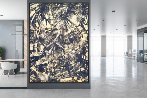 Jürgen Angeler - The Golden Cave - XXL