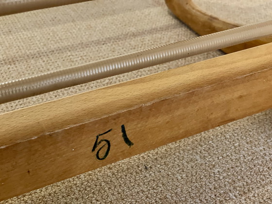 Image 1 of Vintage Mid Century De Ster Gelderland Design Fauteuil Teak