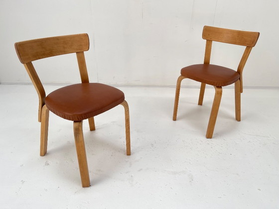 Image 1 of Paire de chaises Alvar Aalto des années 1930
