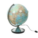Beleuchtete Globuslampe 1967