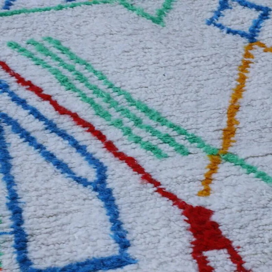 Alfombra de lana natural hecha a mano 250cm x 150cm – Wool, Modern (photo 4 of 7)