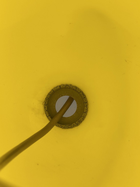 Image 1 of Lampada da soffitto in teak degli anni '60/'70 di Uno &amp; Östen Kristiansson per Luxus Sweden