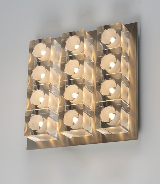 Image 1 of Apliques, acero inoxidable, 1970