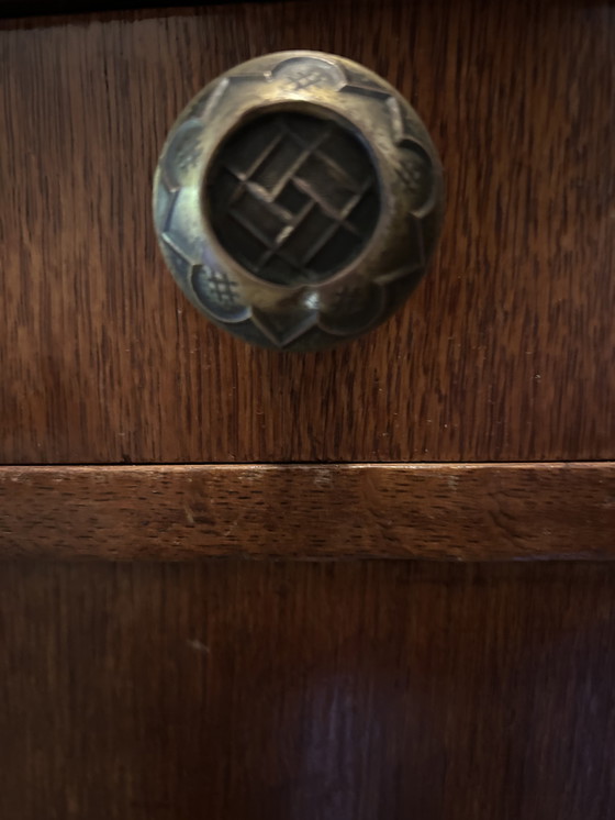 Image 1 of Nachtkastjes jaren 50