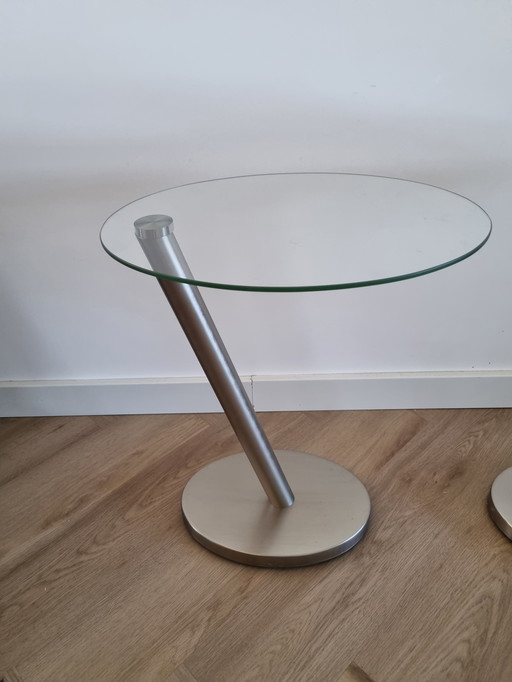 2 x M2 Kollektion Onda Bijzettafel