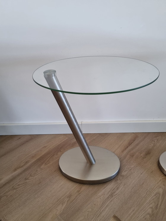 Image 1 of 2 x M2 Kollektion Onda Bijzettafel