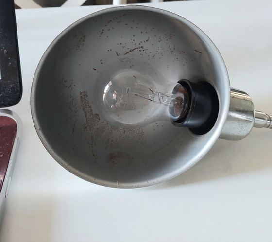 Image 1 of Pair of Space Age Desk  Italian Mid CenturyLamps