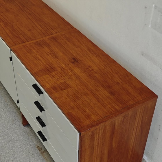 Buffet bas vintage Pastoe Made To Measure Cees Braakman – Wood (photo 13 of 14)