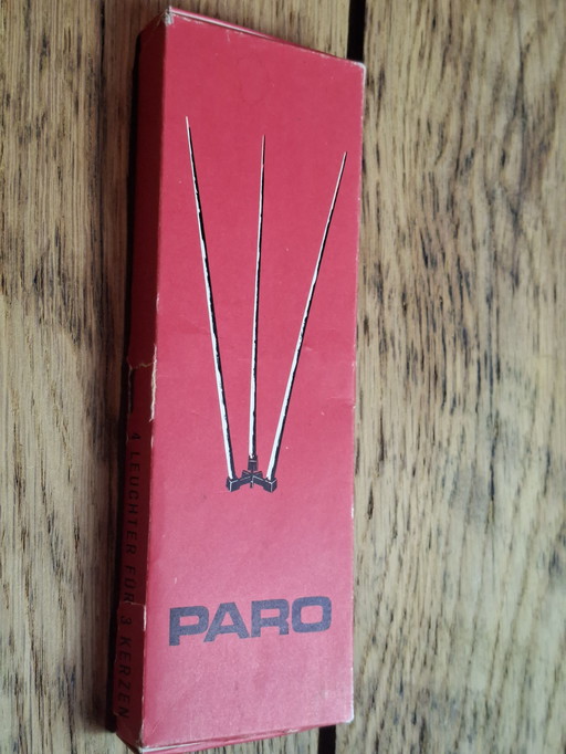 Set of 4 Paro Monster Denmark candlesticks