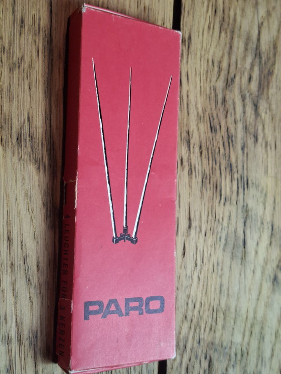 Image 1 of Set of 4 Paro Monster Denmark candlesticks