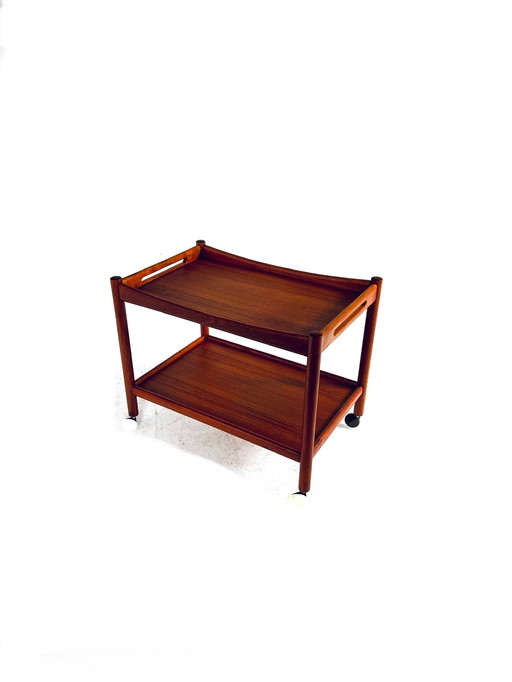 Teak trolley, AT45, Andres Tuck, Hans J. wegner '60