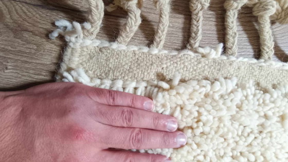 Image 1 of Tapis berbère laine vierge Tapis marocain - 323 x 202 cm 300 x 200 m Type B7.9