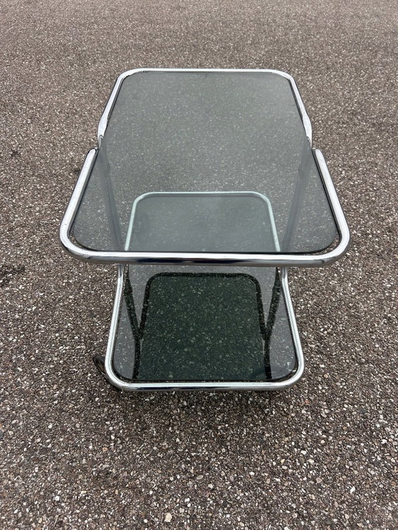 Image 1 of barra di rotolamento cromata 1970