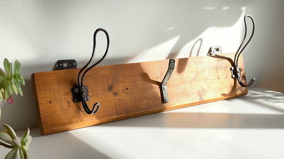 Image 1 of VINTAGE SCHOOL COAT RACK