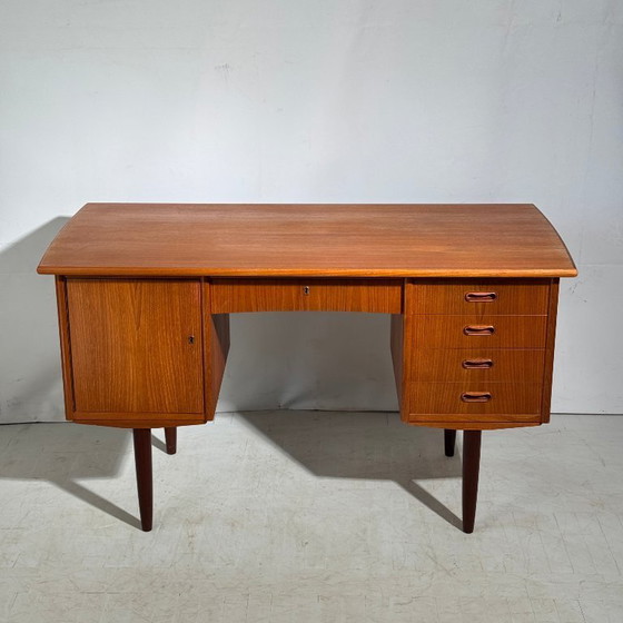 Image 1 of Danish Teak Writing Desk, 1960s