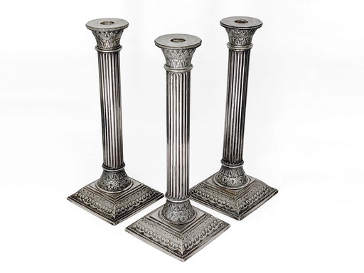 set de chandeliers victorien