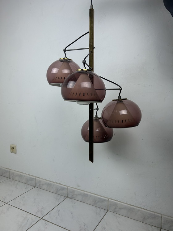 Image 1 of Vintage hanglamp Lamter Milaan