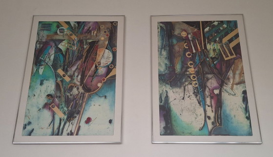 Robert Kostuck - "Strange Desires 1" & "Strange Desires 2" – Arte, Vetro, Metallo (photo 22 of 22)