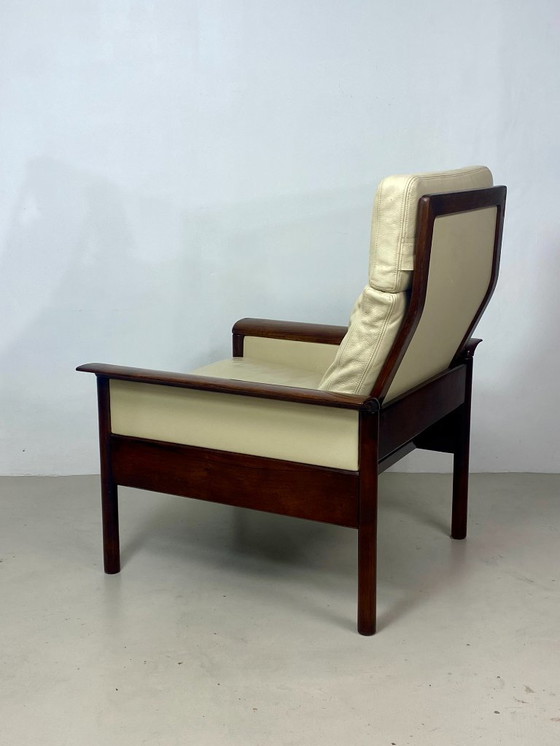 Image 1 of Hans Olsen Sessel – Vatne Møbler (Dänemark, 1960er Jahre)