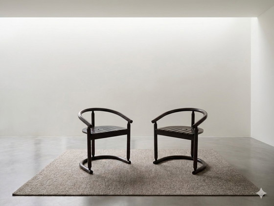 Image 1 of 2 chaises arc-en-ciel Allmilmö