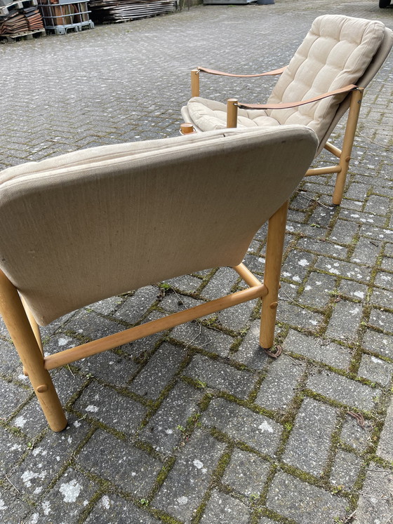 Image 1 of 2 x Sessel Bror Boije von Dux, schwedisches Design