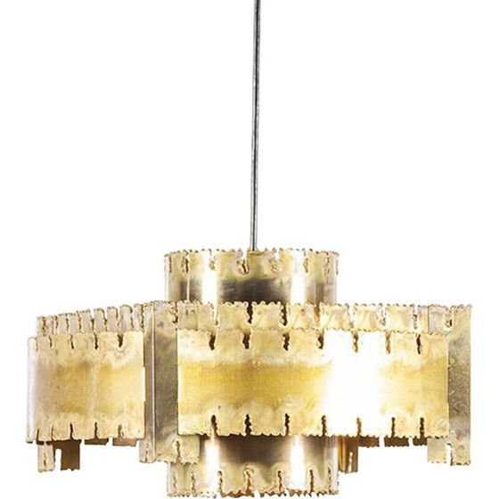 Image 1 of Vintage pendant lamp by Svend Aage Holm Sørensen for Holm Sørensen & Co, Denmark 1960