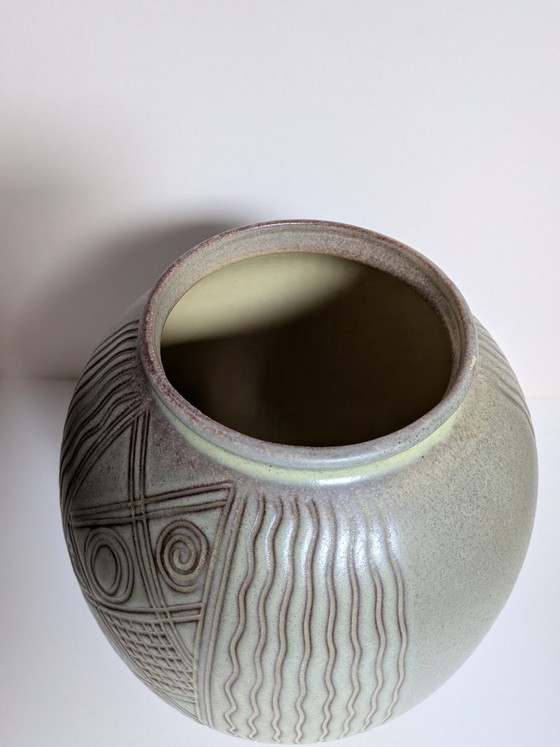 Image 1 of Willem Visser - The Sphinx - vase Venlo