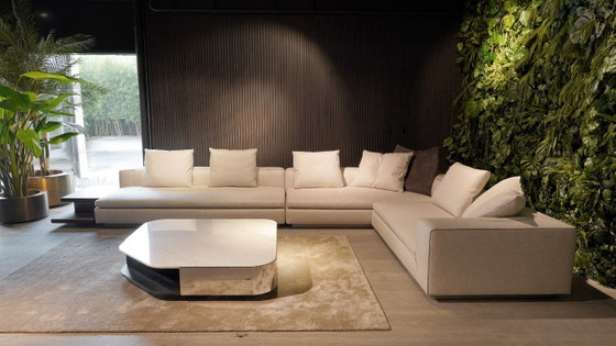 Minotti Riley Bank – Sofás esquineros, Textile (photo 2 of 10)