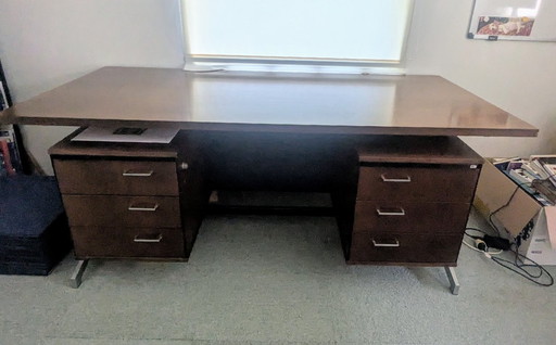 Bureau en bois
