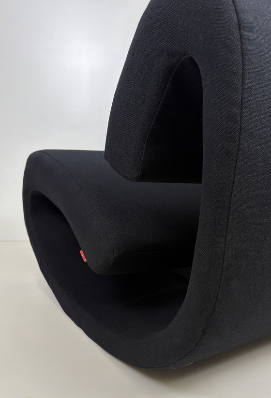 Image 1 of Sedia a dondolo di design tailandese in pietra e acciaio iKling