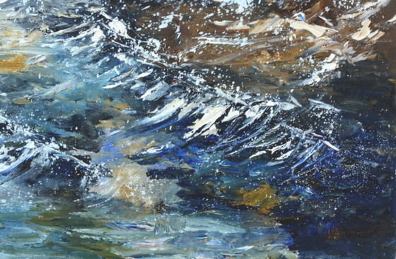 Coastguards – Paintings & Drawings, Canvas (photo 4 of 5)