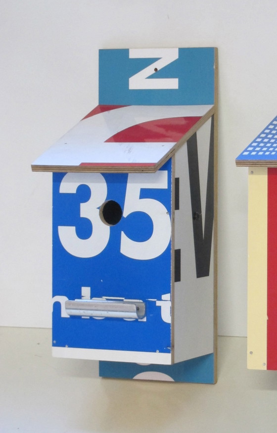 Image 1 of Bomdesign Recycled Vogelkast