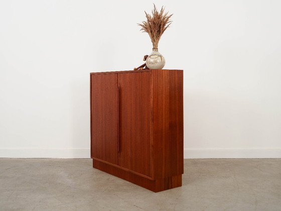 Image 1 of Teakhouten kast, Duits ontwerp, jaren 70, vervaardigd door RT Möbel