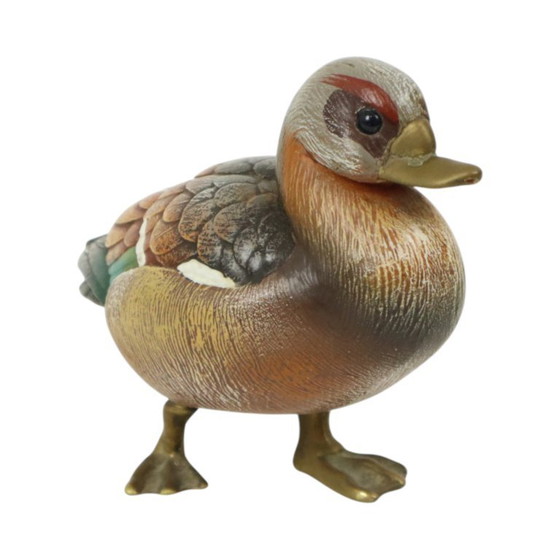 Image 1 of Vintage Duck Statue Malevolti Italy
