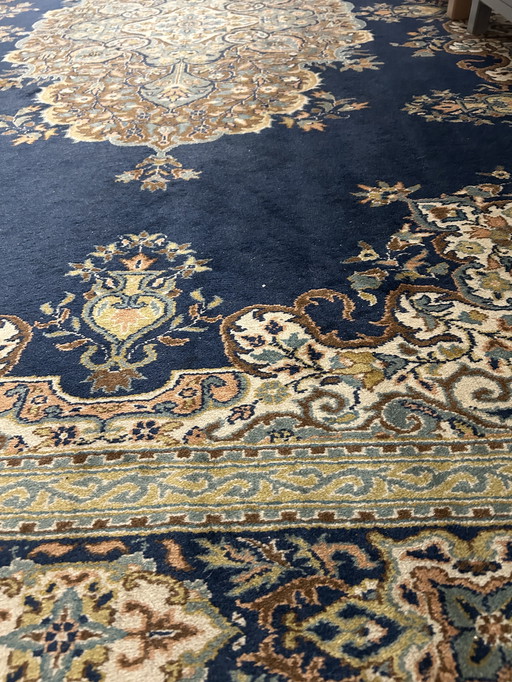 Prachtig blue Perzisch tapijt