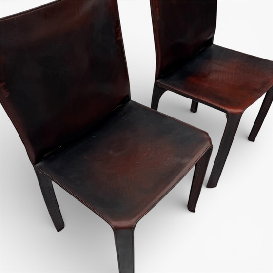 Image 1 of 2x Cassina CAB 412