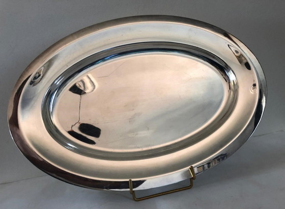 Image 1 of Christofle versilberte Servierplatte