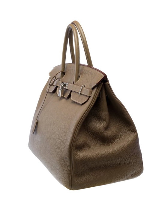 Image 1 of Tasche HERMES Birkin 40 aus Cuir Étoupe - 103388
