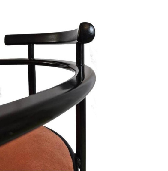 Image 1 of Satz von drei postmodernen Designstühlen im Memphis-Stil Carlo Bimbi für Segis Italien