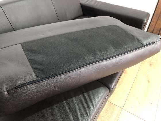 Image 1 of Leather sofa 3C group leather couch leather corner sofa sofa couch corner sofa bed