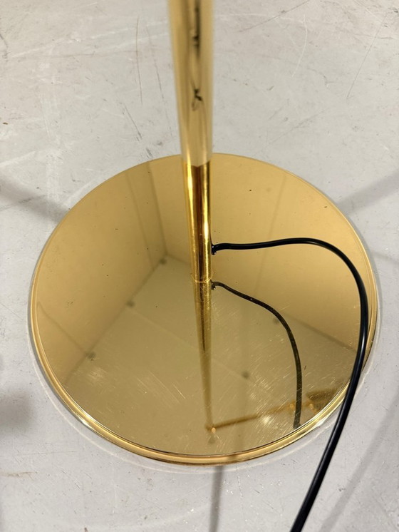 Image 1 of Viktor Frauenknecht messing Haloprofil 878HR vloerlamp Swiss Lamps