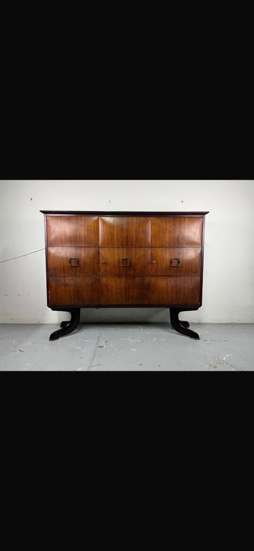 Paolo buffa 50 bar cabinet