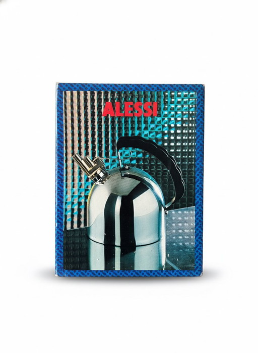 Bollitore vintage Alessi 9091, anno 1984