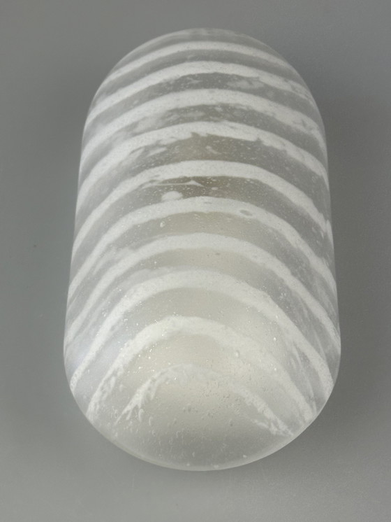 Image 1 of 60s 70s wandlamp Peill & Putzler Duitsland glas & metaal space age design