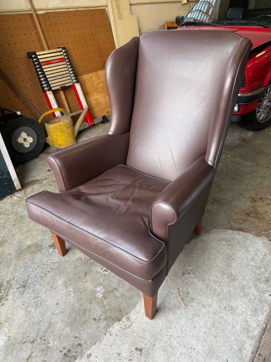 Image 1 of Leather armchairs 2x